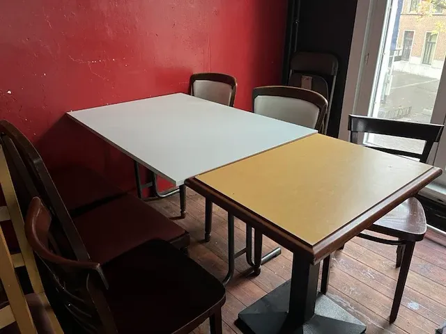 Lot bistrotafels - afbeelding 3 van  4