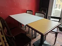 Lot bistrotafels - afbeelding 3 van  4