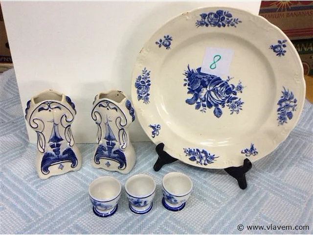 Lot blauw - afbeelding 1 van  2