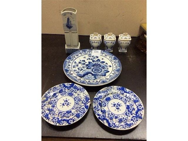 Lot blauw - afbeelding 1 van  4