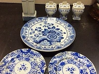 Lot blauw - afbeelding 1 van  4