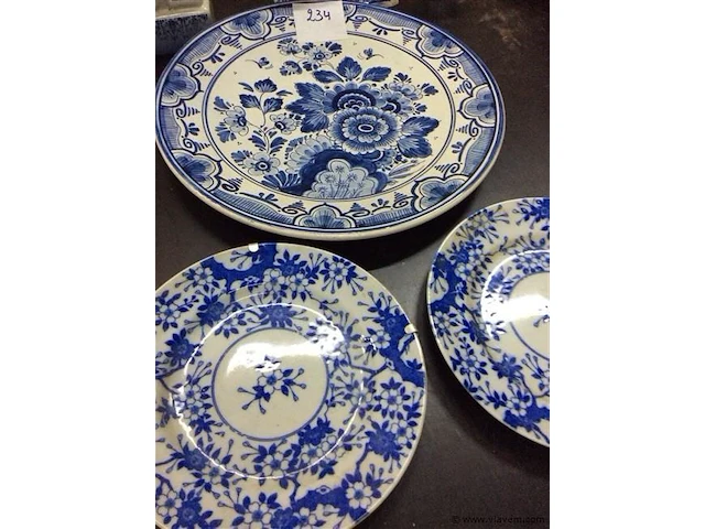 Lot blauw - afbeelding 2 van  4