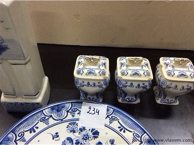 Lot blauw - afbeelding 3 van  4