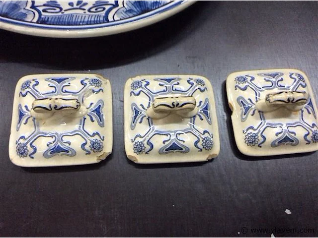 Lot blauw - afbeelding 4 van  4