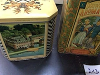 Lot blikken dozen koffie 3stuks - afbeelding 2 van  3