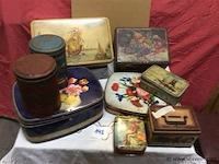 Lot blikken dozen - afbeelding 1 van  3