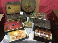 Lot blikken dozen - afbeelding 1 van  3