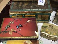 Lot blikken dozen - afbeelding 2 van  3