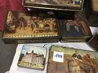 Lot blikken dozen - afbeelding 2 van  3