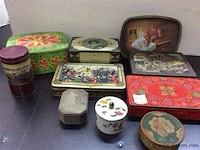 Lot blikken dozen - afbeelding 1 van  3
