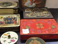 Lot blikken dozen - afbeelding 3 van  3