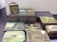 Lot blikken dozen - afbeelding 1 van  4
