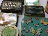 Lot blikken dozen - afbeelding 1 van  3