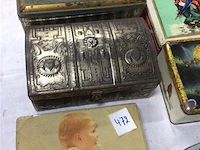 Lot blikken dozen - afbeelding 2 van  3