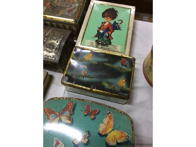 Lot blikken dozen - afbeelding 3 van  3