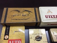 Lot blikken sigarendozen - afbeelding 2 van  3
