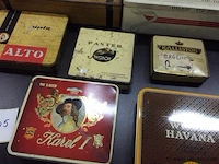 Lot blikken sigarendozen - afbeelding 3 van  3