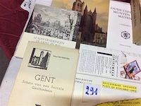 Lot boeken gent - afbeelding 2 van  4