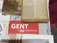 Lot boeken gent - afbeelding 3 van  4
