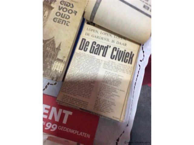 Lot boeken gent - afbeelding 4 van  4