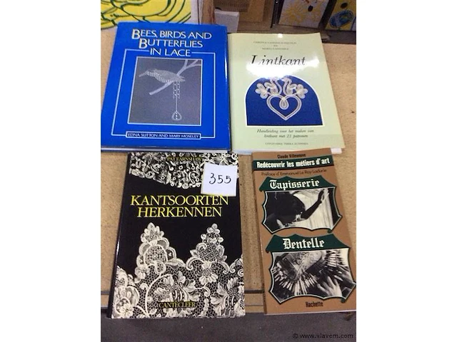 Lot boeken handwerken - afbeelding 1 van  3