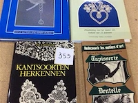 Lot boeken handwerken
