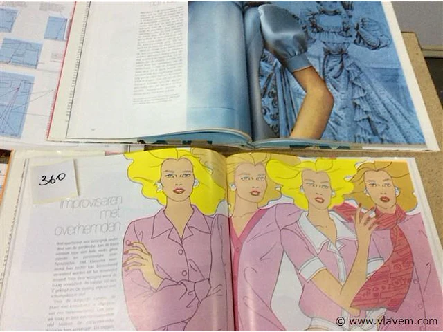 Lot boeken handwerken - afbeelding 3 van  3
