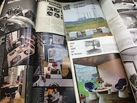 Lot boeken interieur jaren 70-71 - afbeelding 2 van  2