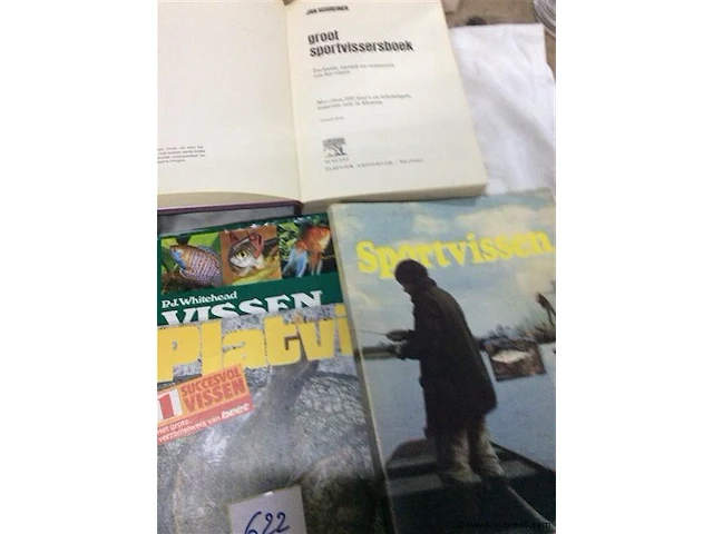 Lot boeken ivm vissen - afbeelding 3 van  3