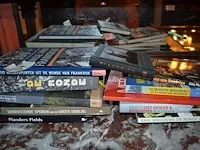 Lot boeken koers enz,,, - afbeelding 1 van  2