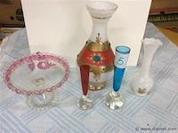 Lot brocante / glas