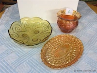 Lot brocante / glas