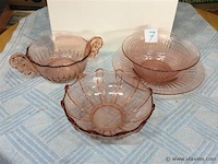 Lot brocante / glas