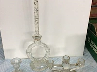 Lot brocante / glas - afbeelding 1 van  1