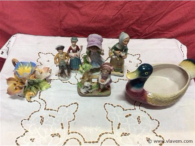 Lot brocante opzet - afbeelding 1 van  3
