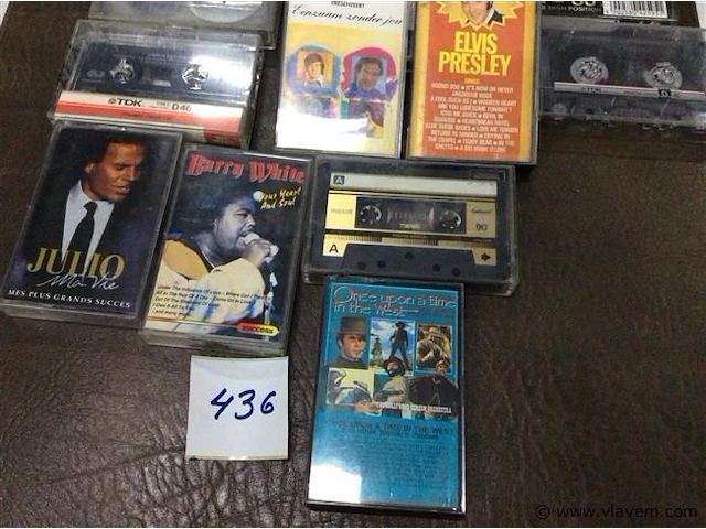 Lot cassettes - afbeelding 3 van  3