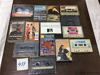 Lot cassettes - afbeelding 1 van  3