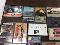 Lot cassettes - afbeelding 2 van  3