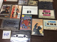 Lot cassettes - afbeelding 3 van  3