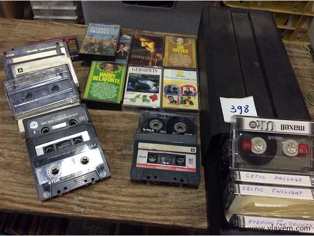 Lot cassettes - afbeelding 1 van  3