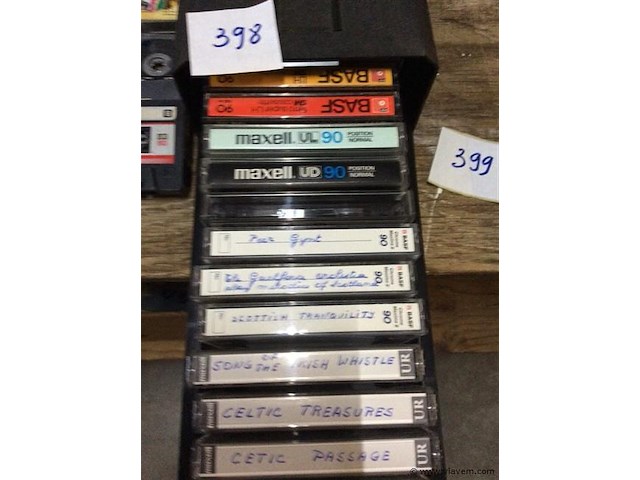 Lot cassettes - afbeelding 3 van  3