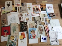 Lot communiekaartjes - afbeelding 1 van  4