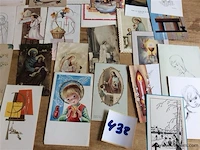 Lot communiekaartjes - afbeelding 3 van  4
