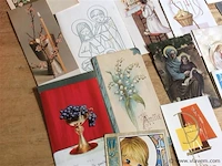 Lot communiekaartjes - afbeelding 4 van  4