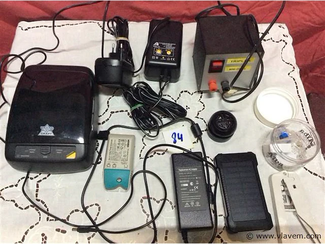 Lot divers electro - afbeelding 1 van  3