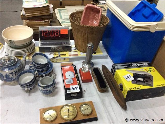 Lot divers keuken - afbeelding 1 van  4