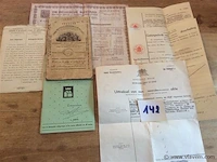 Lot divers oa spaarboekjes - afbeelding 1 van  3