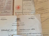 Lot divers oa spaarboekjes - afbeelding 3 van  3