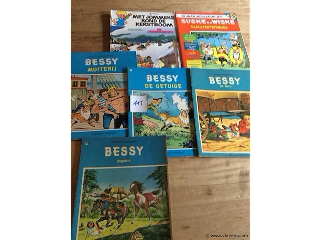 Lot divers strips - afbeelding 1 van  1