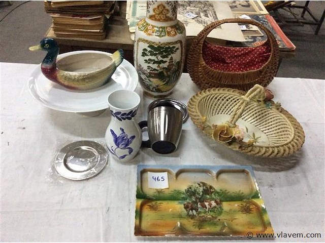 Lot divers - afbeelding 1 van  3